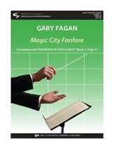 Magic City Fanfare Concert Band sheet music cover